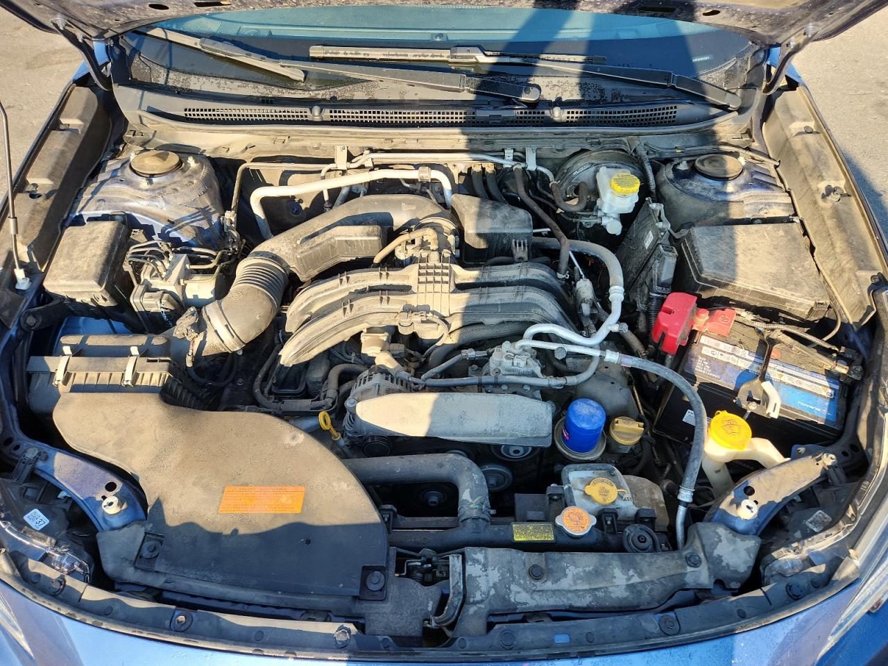 2022 Subaru Outback Premium VIN: 4S4BTACC4N3105072 Lot: 71795685