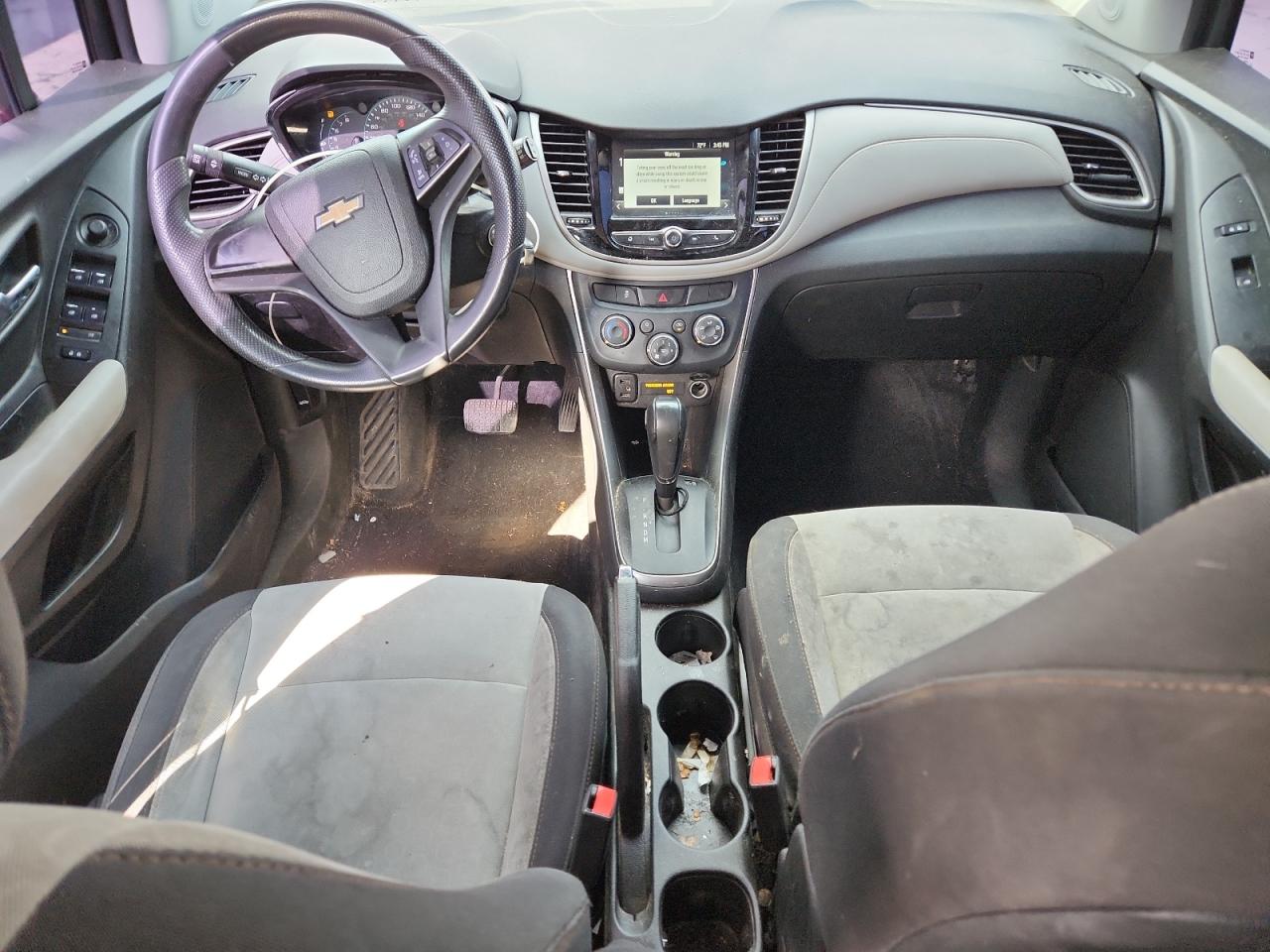 2017 Chevrolet Trax Ls VIN: 3GNCJNSB6HL271155 Lot: 81061285