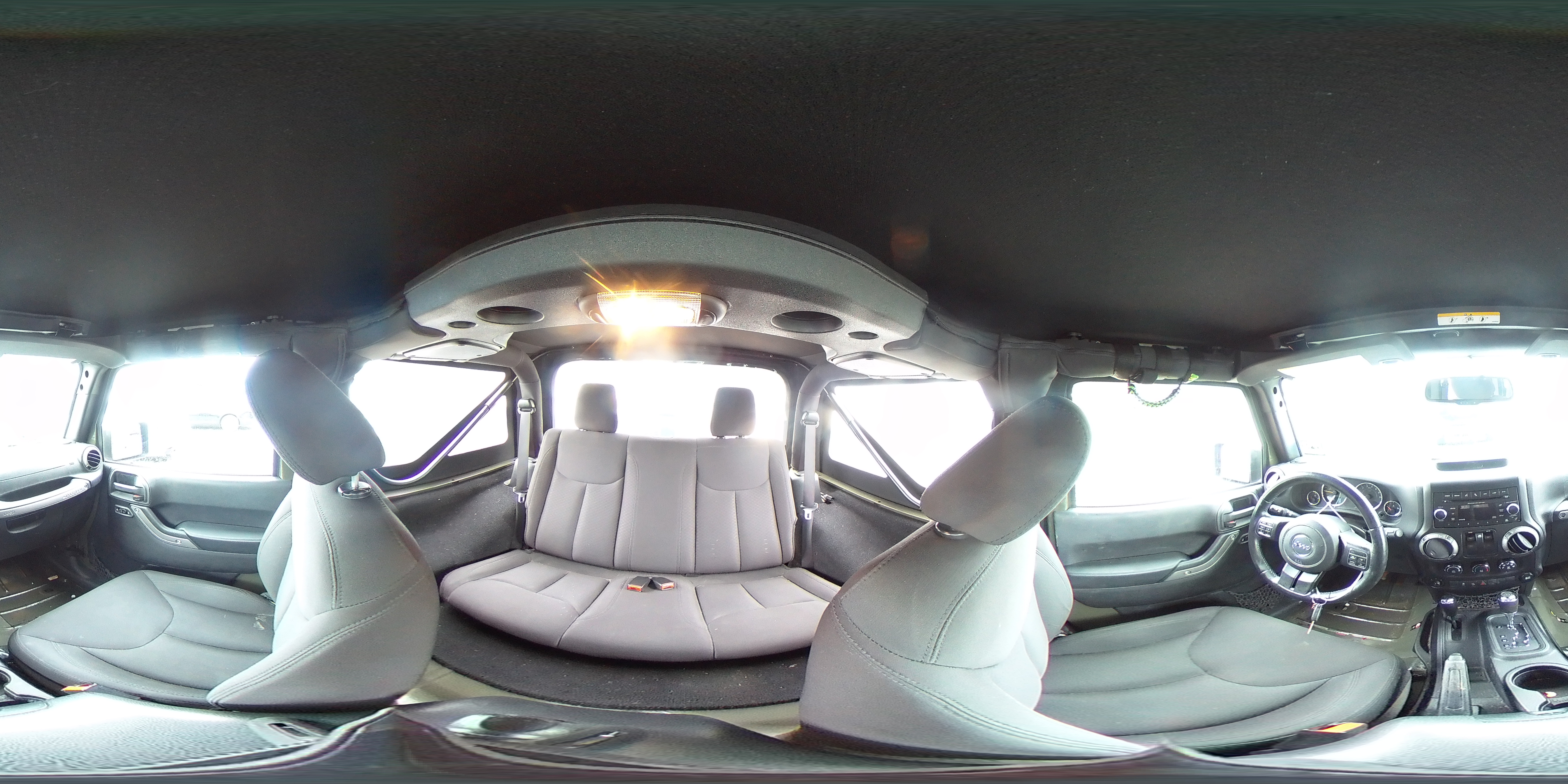 2015 Jeep Wrangler Sport VIN: 1C4AJWAG7FL745593 Lot: 83771385