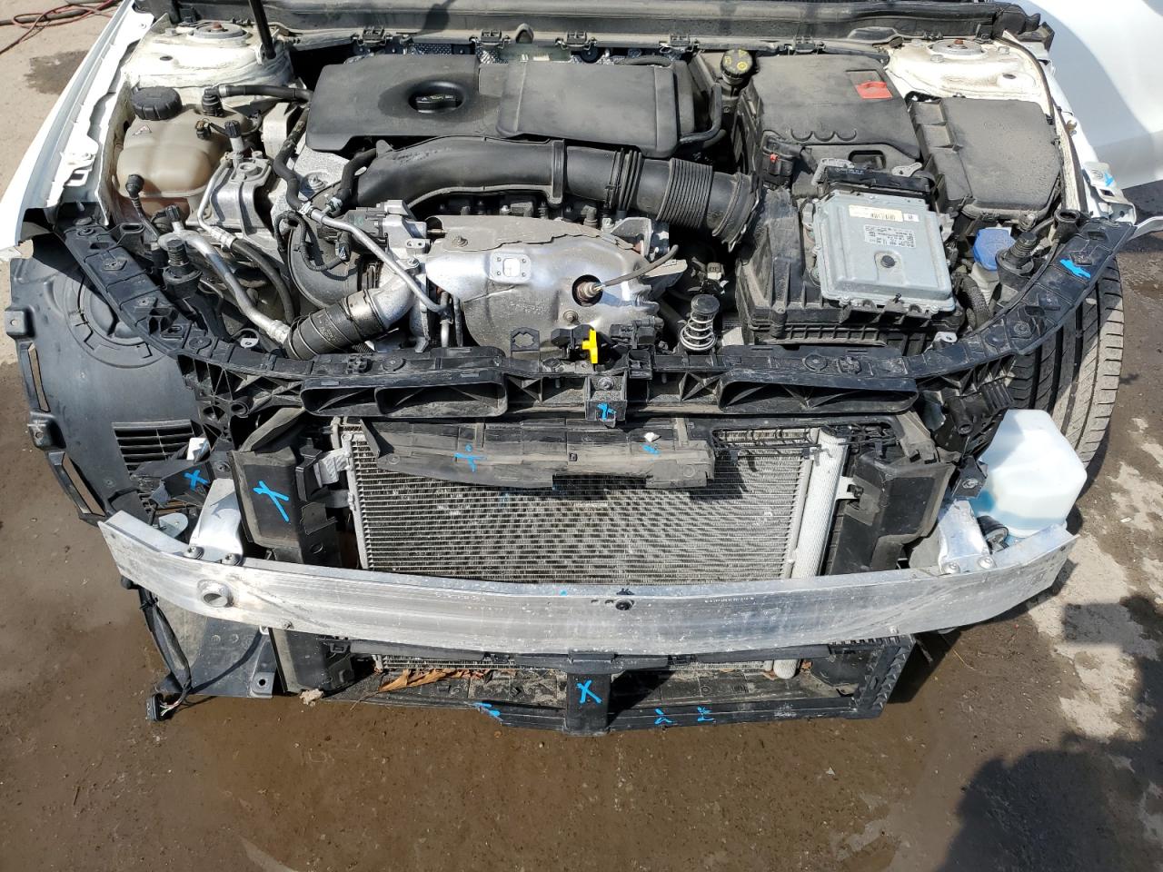 2020 Mercedes-Benz Cla 250 VIN: W1K5J4GB4LN121547 Lot: 80791235