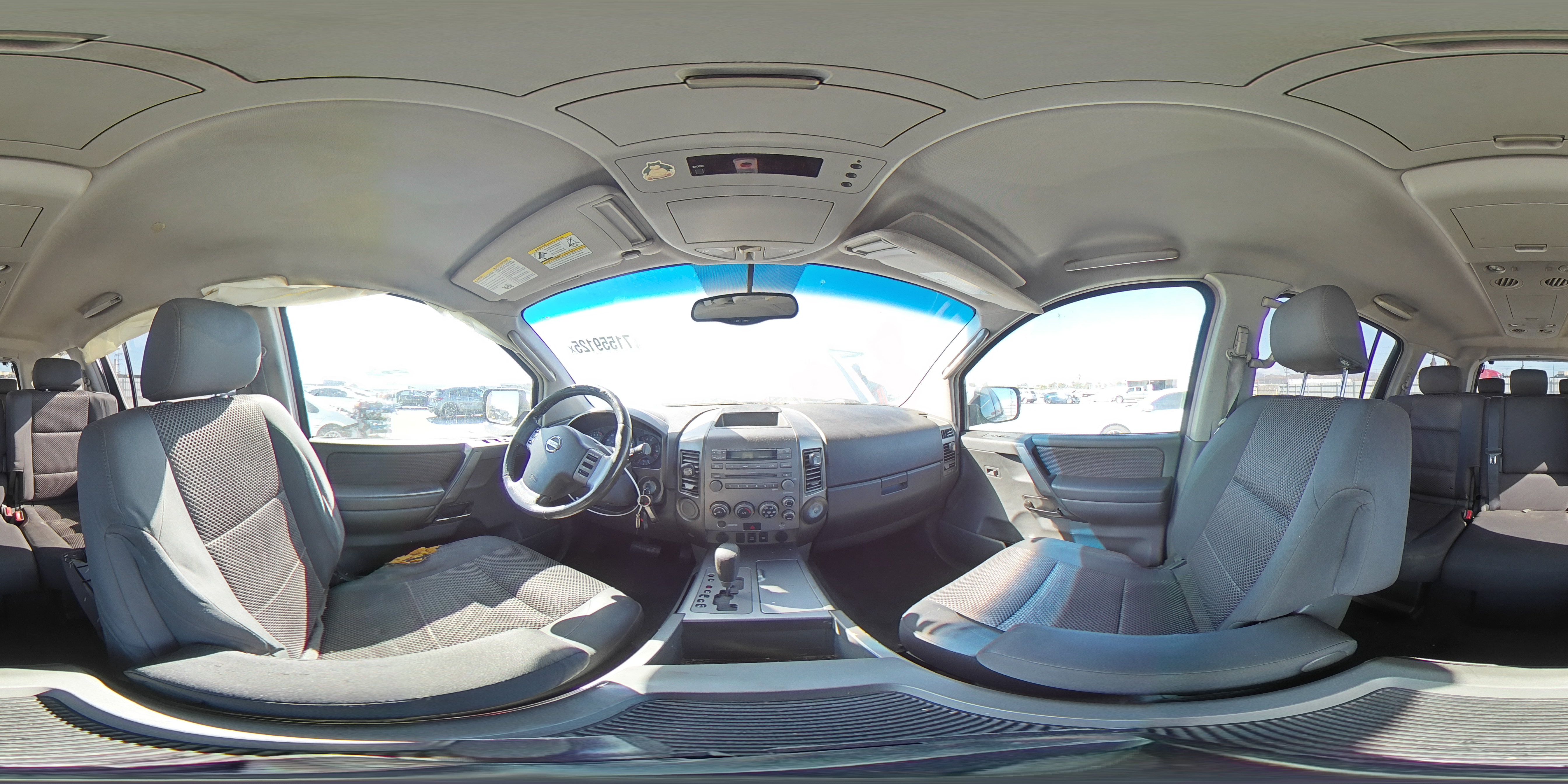 2005 Nissan Armada Se VIN: 5N1AA08AX5N735699 Lot: 71559125