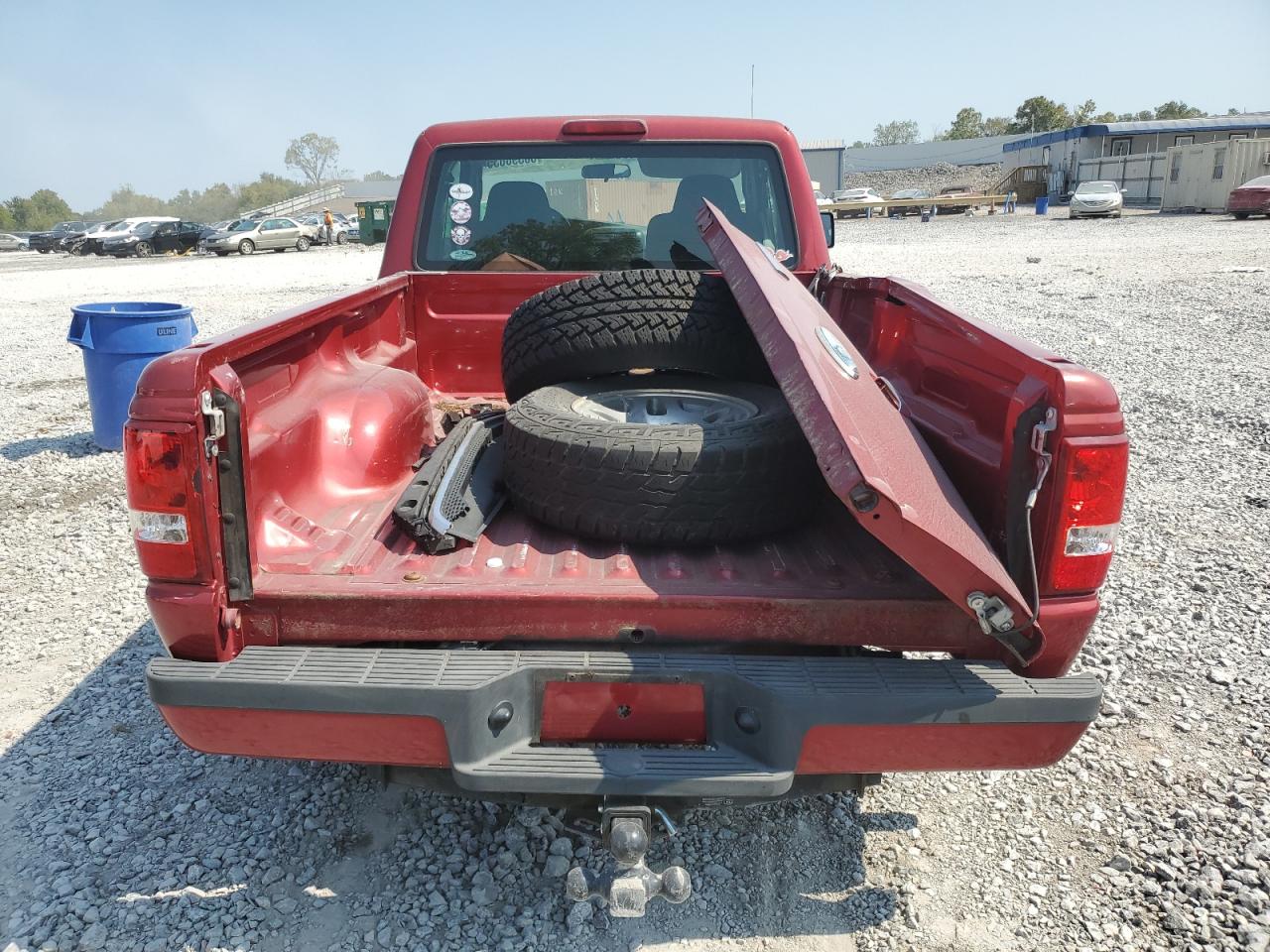 2009 Ford Ranger Super Cab VIN: 1FTYR14E59PA08846 Lot: 80398635