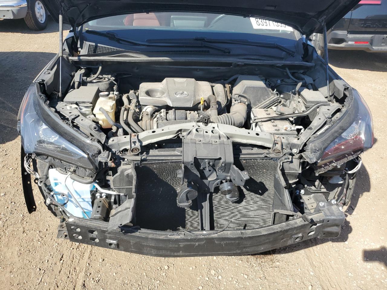 2018 Lexus Nx 300 Base VIN: JTJBARBZ8J2159812 Lot: 83971535