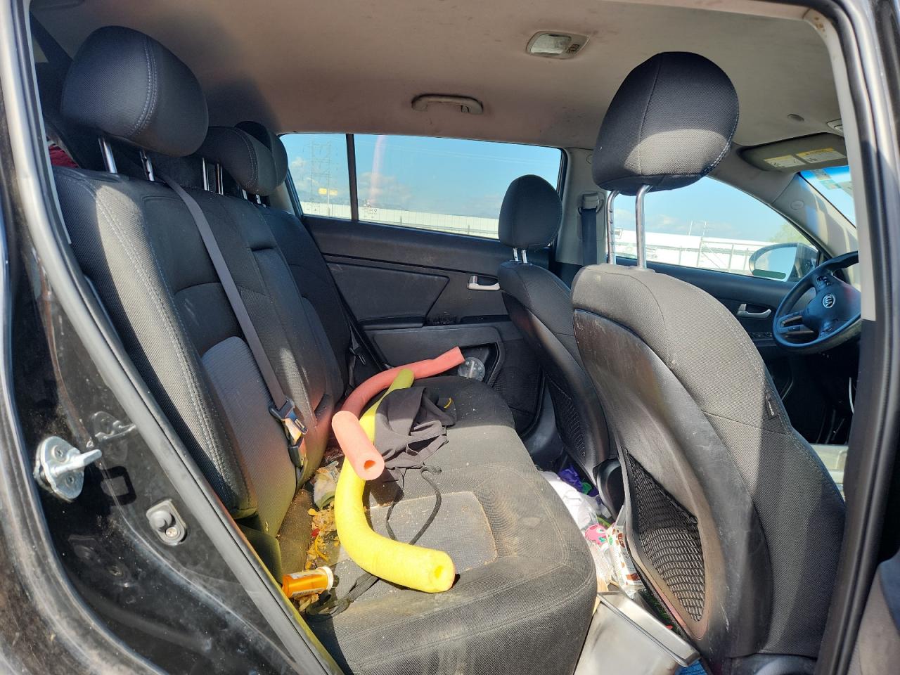 2014 Kia Sportage Lx VIN: KNDPBCAC1E7639294 Lot: 81767205