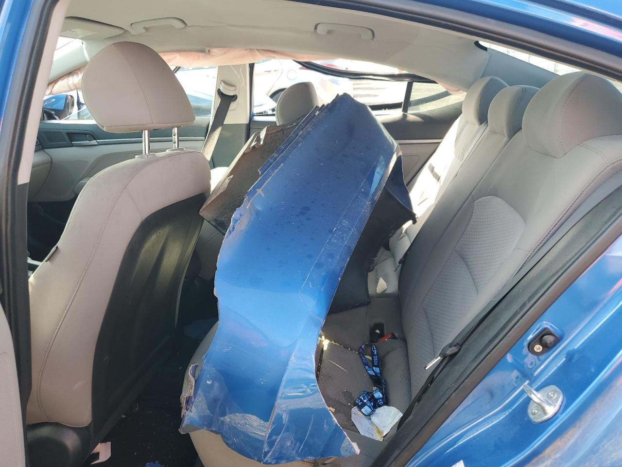 2017 Hyundai Elantra Se VIN: KMHD74LF7HU368695 Lot: 81603245