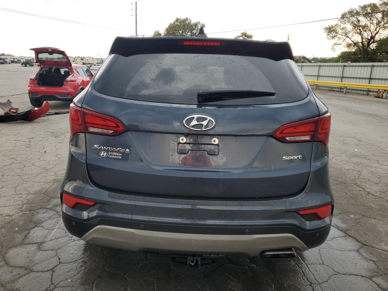 2017 Hyundai Santa Fe Sport VIN: 5NMZU3LB5HH041844 Lot: 80689125