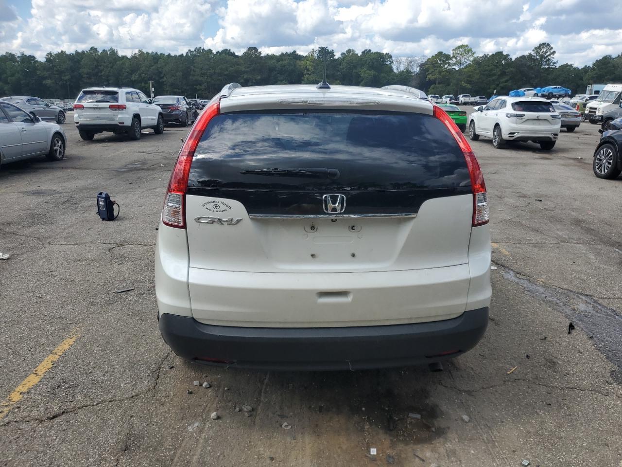 2014 Honda Cr-V Exl VIN: 5J6RM3H73EL011413 Lot: 83938095