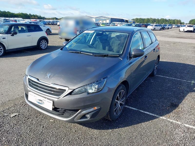 2016 PEUGEOT 308 ALLURE SW HDI BLUE S/  for sale at Copart SANDTOFT
