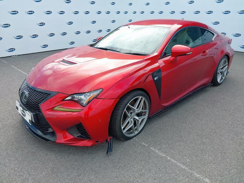 2015 LEXUS RC  for sale at Copart SANDTOFT