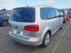 2011 VOLKSWAGEN TOURAN SE for sale at Copart CHESTER