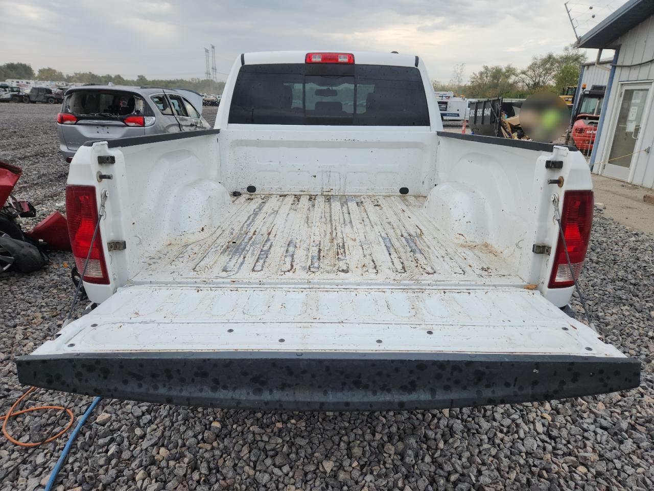 2011 Dodge Ram 1500 VIN: 1D7RV1GT5BS558650 Lot: 80501875