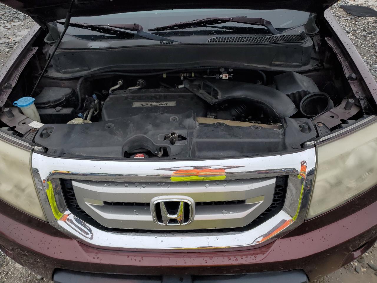 2010 Honda Pilot Exl VIN: 5FNYF4H50AB002794 Lot: 80206315