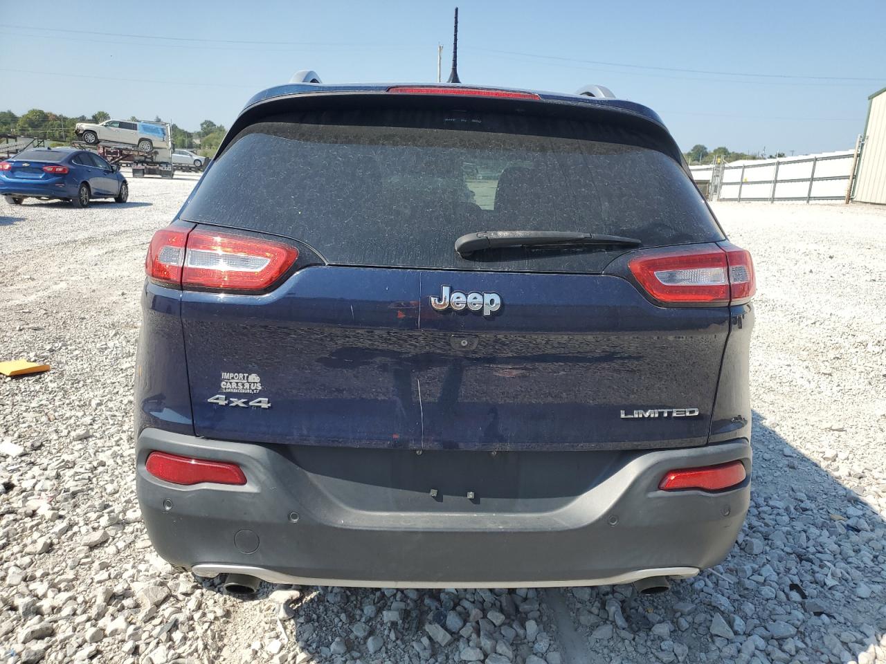 2014 Jeep Cherokee Limited VIN: 1C4PJMDS7EW189006 Lot: 81231735