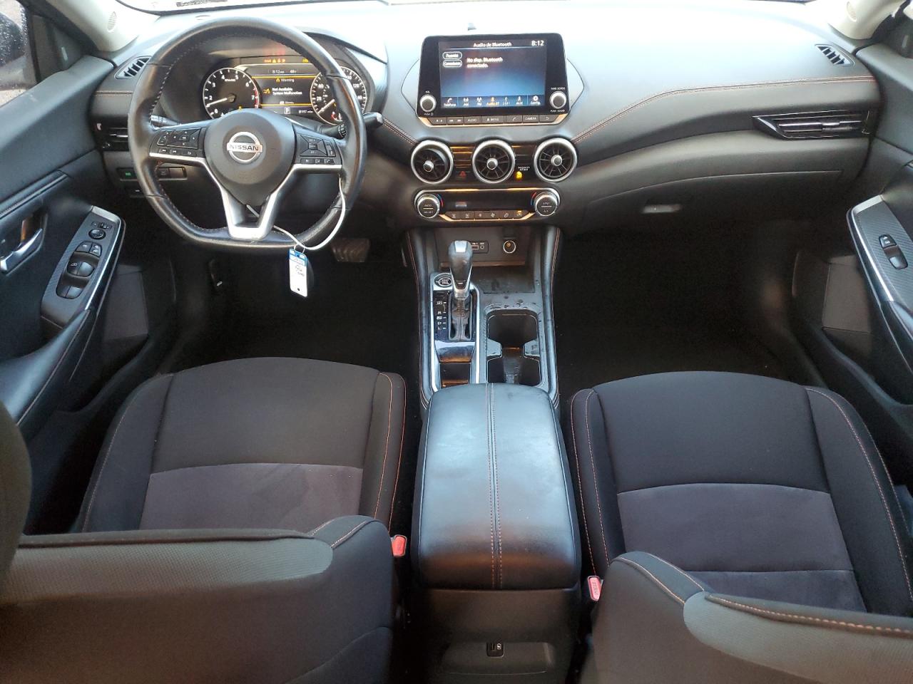 2022 Nissan Sentra Sr VIN: 3N1AB8DV2NY216788 Lot: 82147505