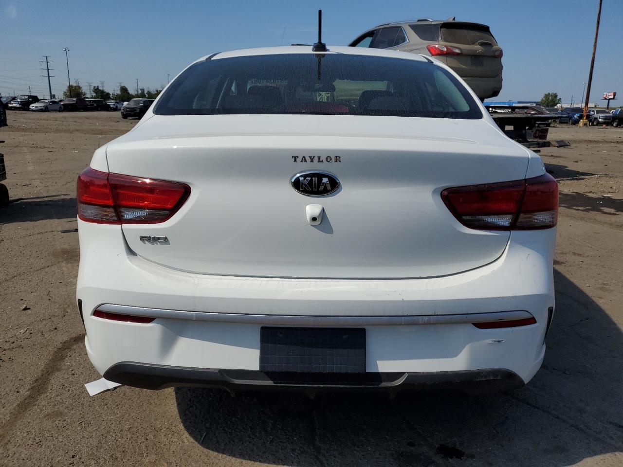 2021 Kia Rio Lx VIN: 3KPA24ADXME413239 Lot: 81034195