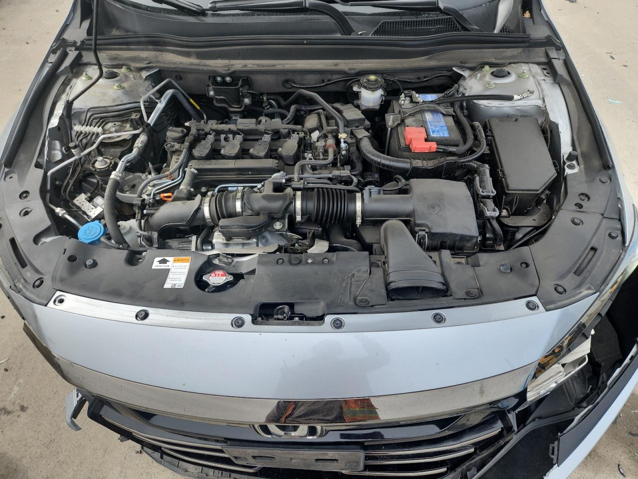 2022 Honda Accord Sport VIN: 1HGCV1F33NA110324 Lot: 81690315