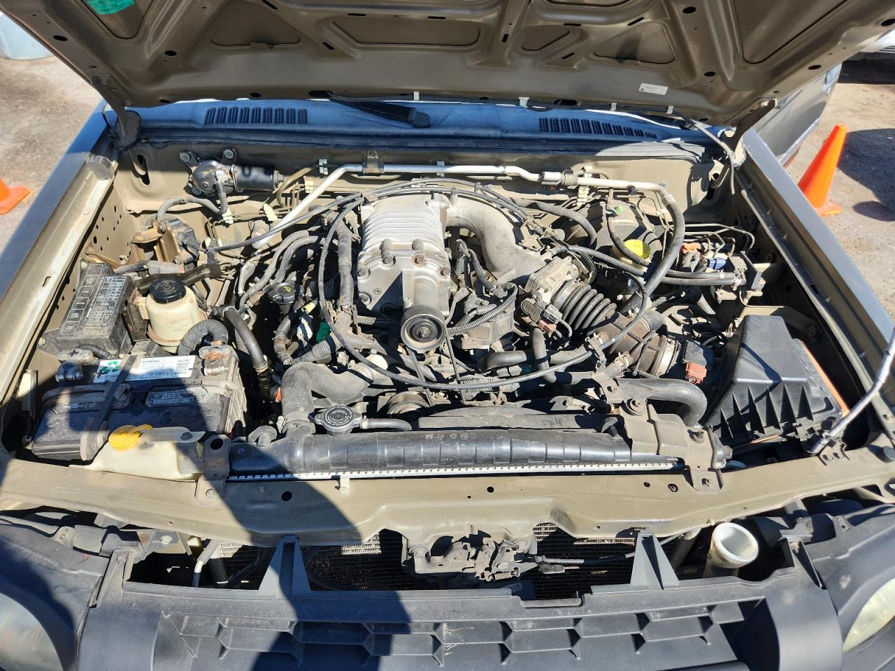 2002 Nissan Xterra Se VIN: 5N1MD28Y42C551041 Lot: 71833365