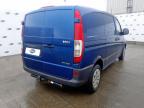 2007 MERCEDES-BENZ VITO 109CDI VAN for sale at Copart WHITBURN