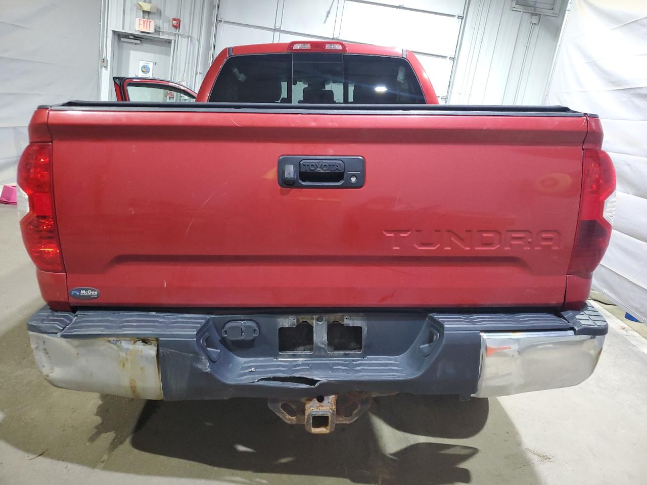 2015 Toyota Tundra Double Cab Sr VIN: 5TFUY5F13FX456338 Lot: 71796315