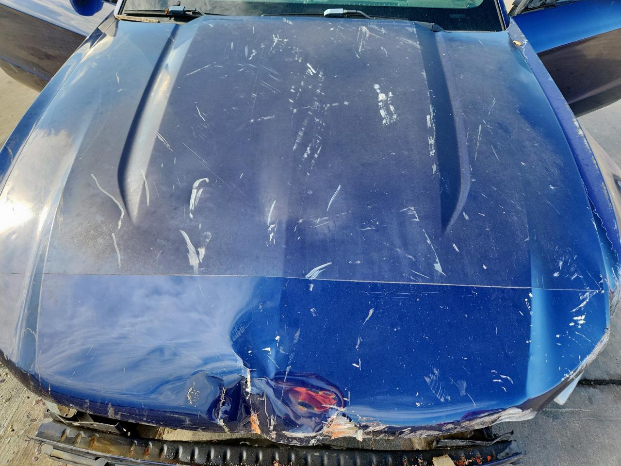 2010 Ford Mustang VIN: 1ZVBP8AN5A5180414 Lot: 81702005