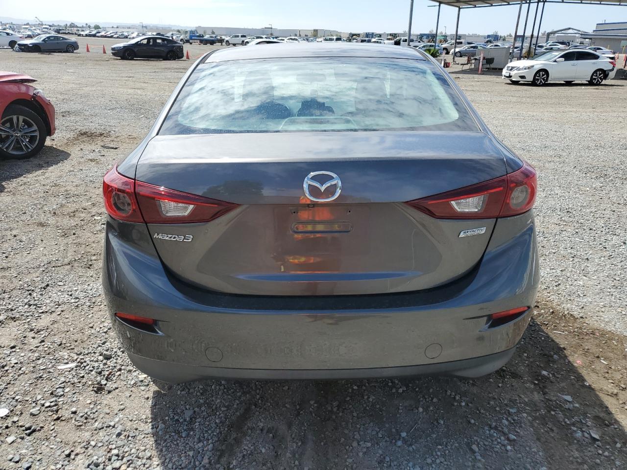 2017 Mazda 3 Sport VIN: 3MZBN1U75HM106912 Lot: 82130165