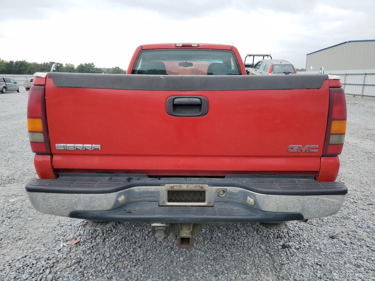 2001 GMC Sierra K2500 Heavy Duty VIN: 1GTHK24161E324778 Lot: 84440375