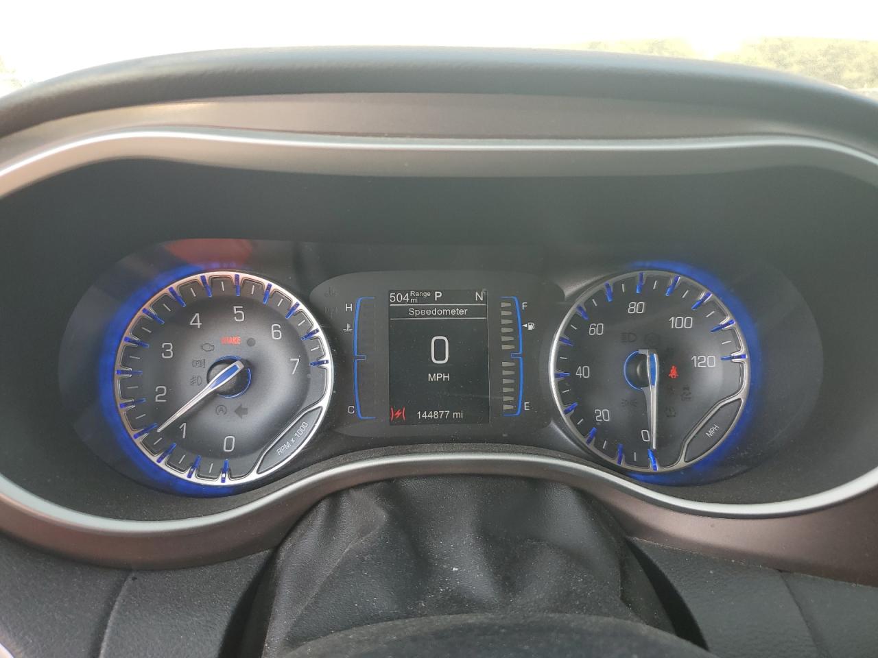 2017 Chrysler Pacifica Touring VIN: 2C4RC1DG1HR667978 Lot: 71426285