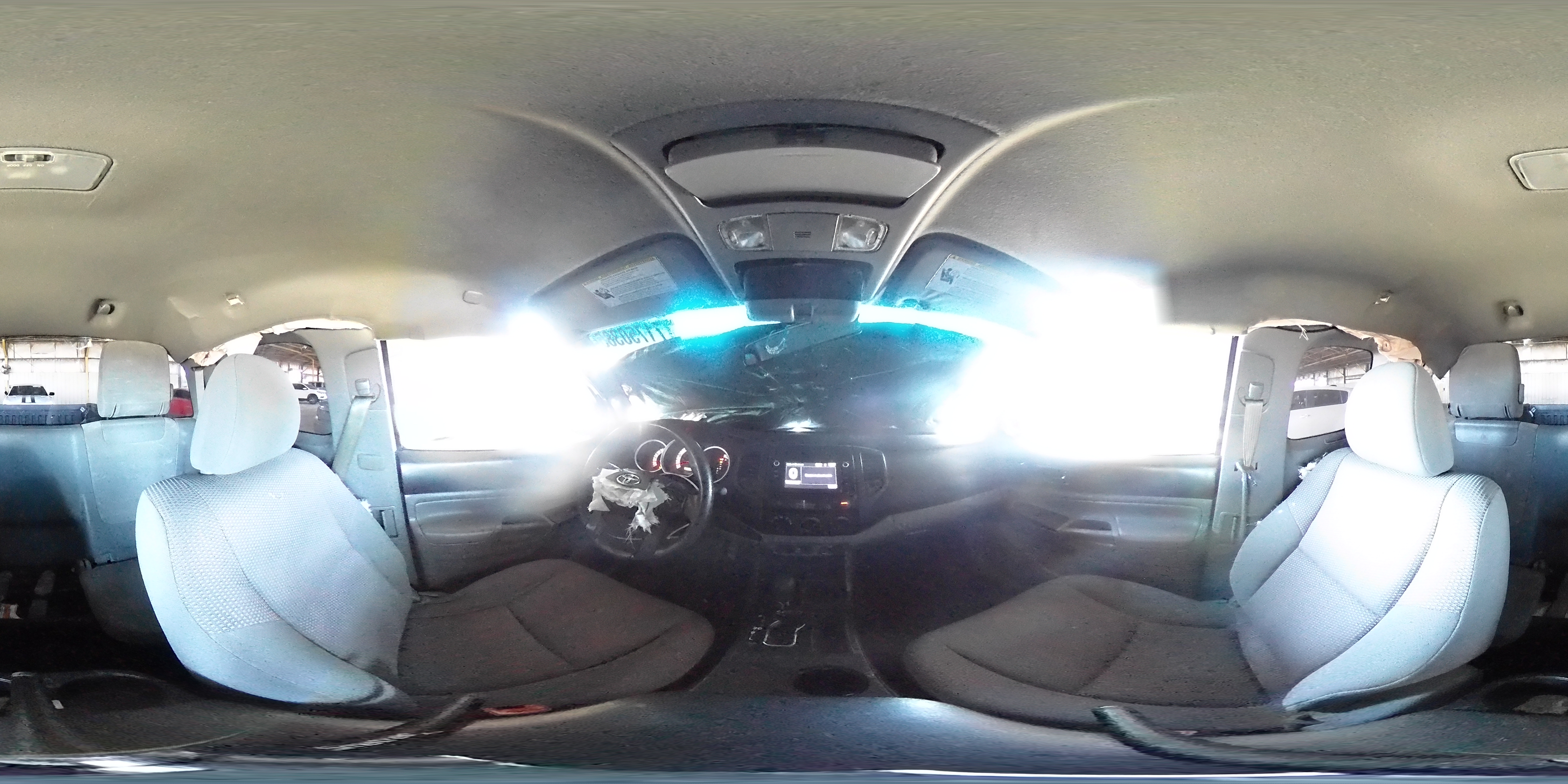 2015 Toyota Tacoma Access Cab VIN: 5TFTX4CN5FX067670 Lot: 71750385