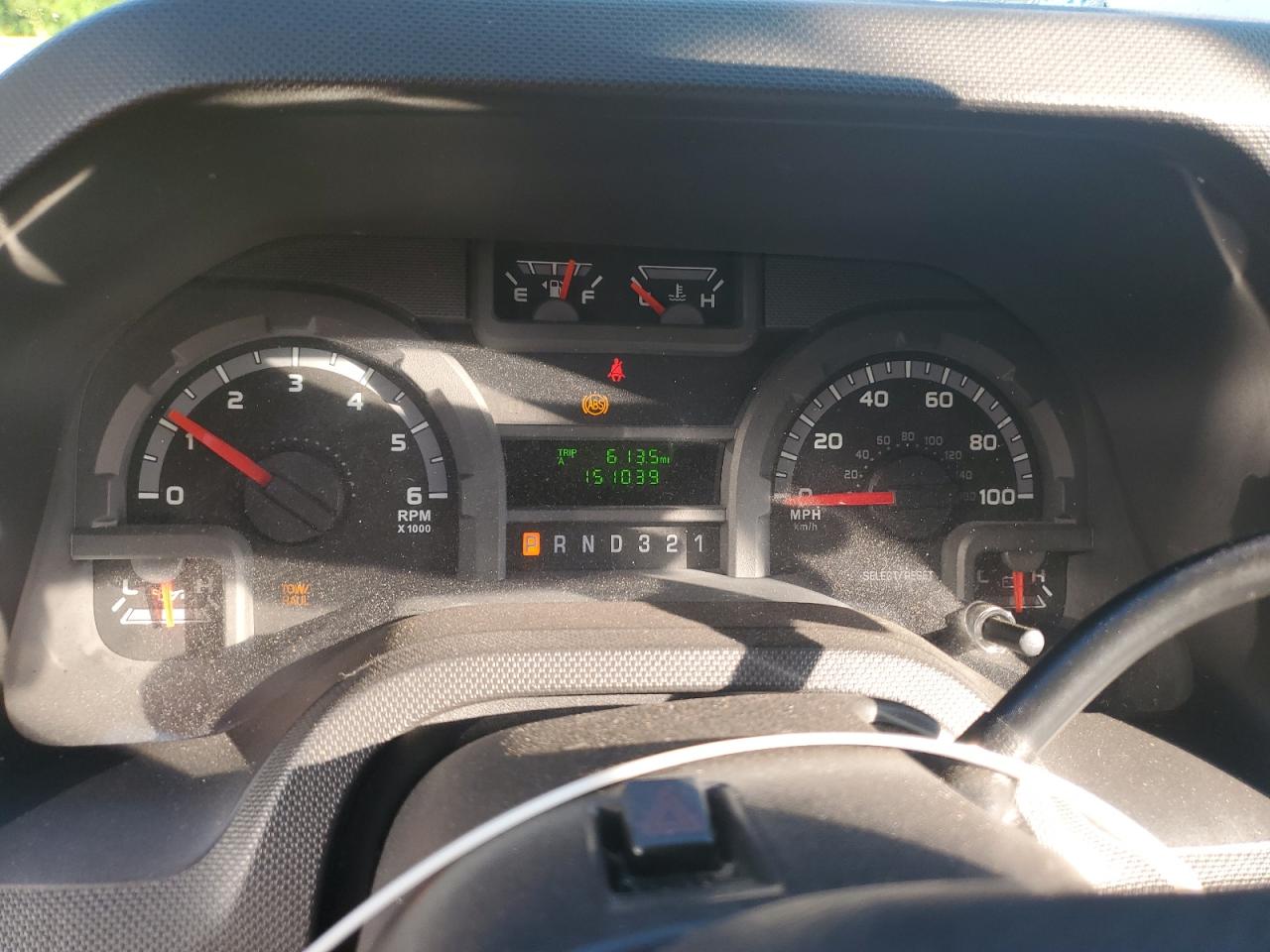 2009 Ford Econoline - Transit Vehicles Shuttle Bus VIN: 1FDFE45S69DA68477 Lot: 71844215