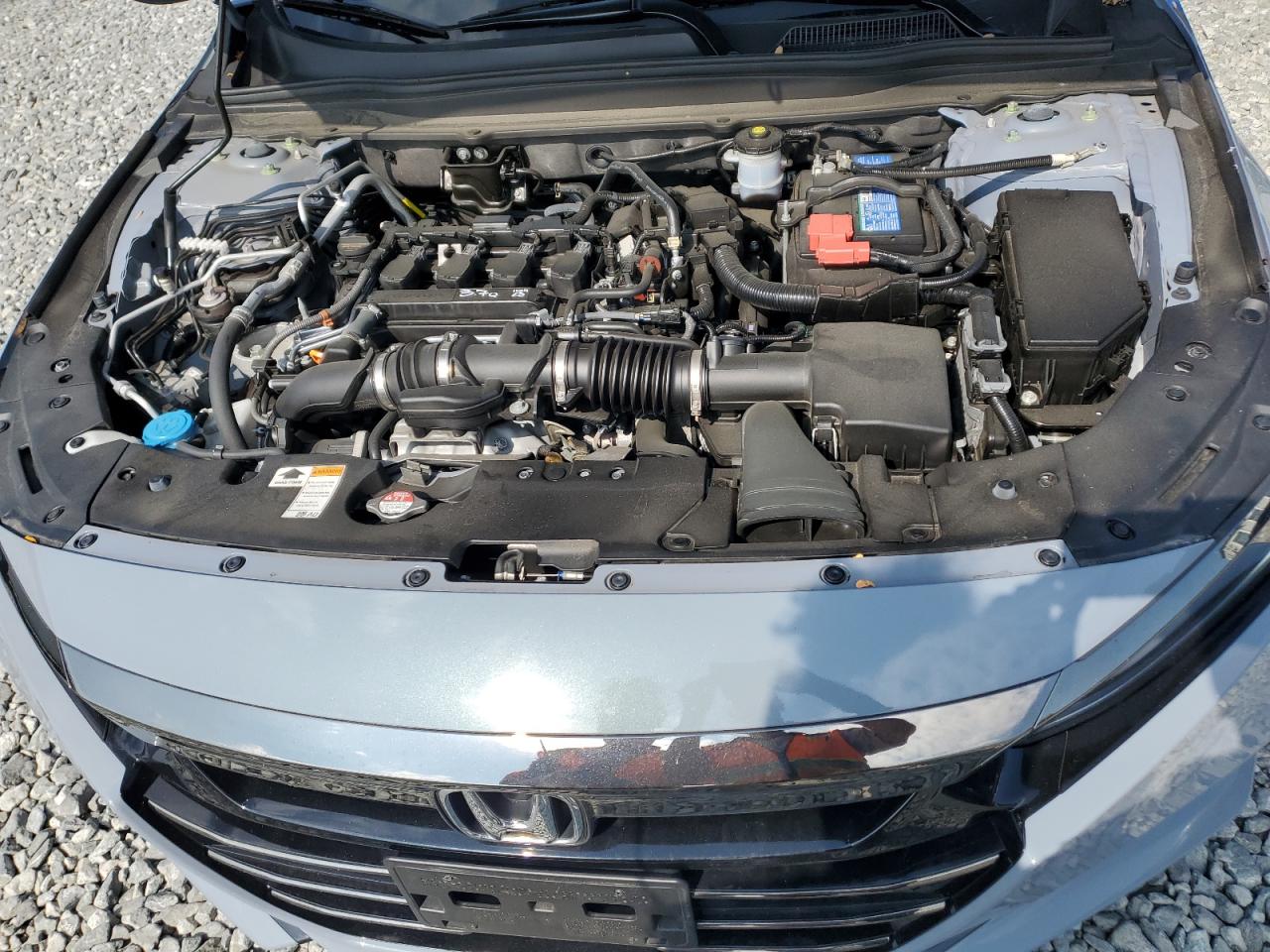 2022 Honda Accord Sport VIN: 1HGCV1F32NA124649 Lot: 83867895