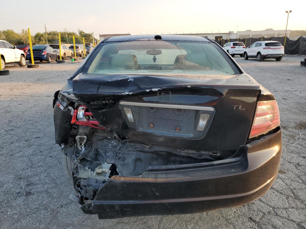 2007 Acura Tl VIN: 19UUA66277A038261 Lot: 72068465