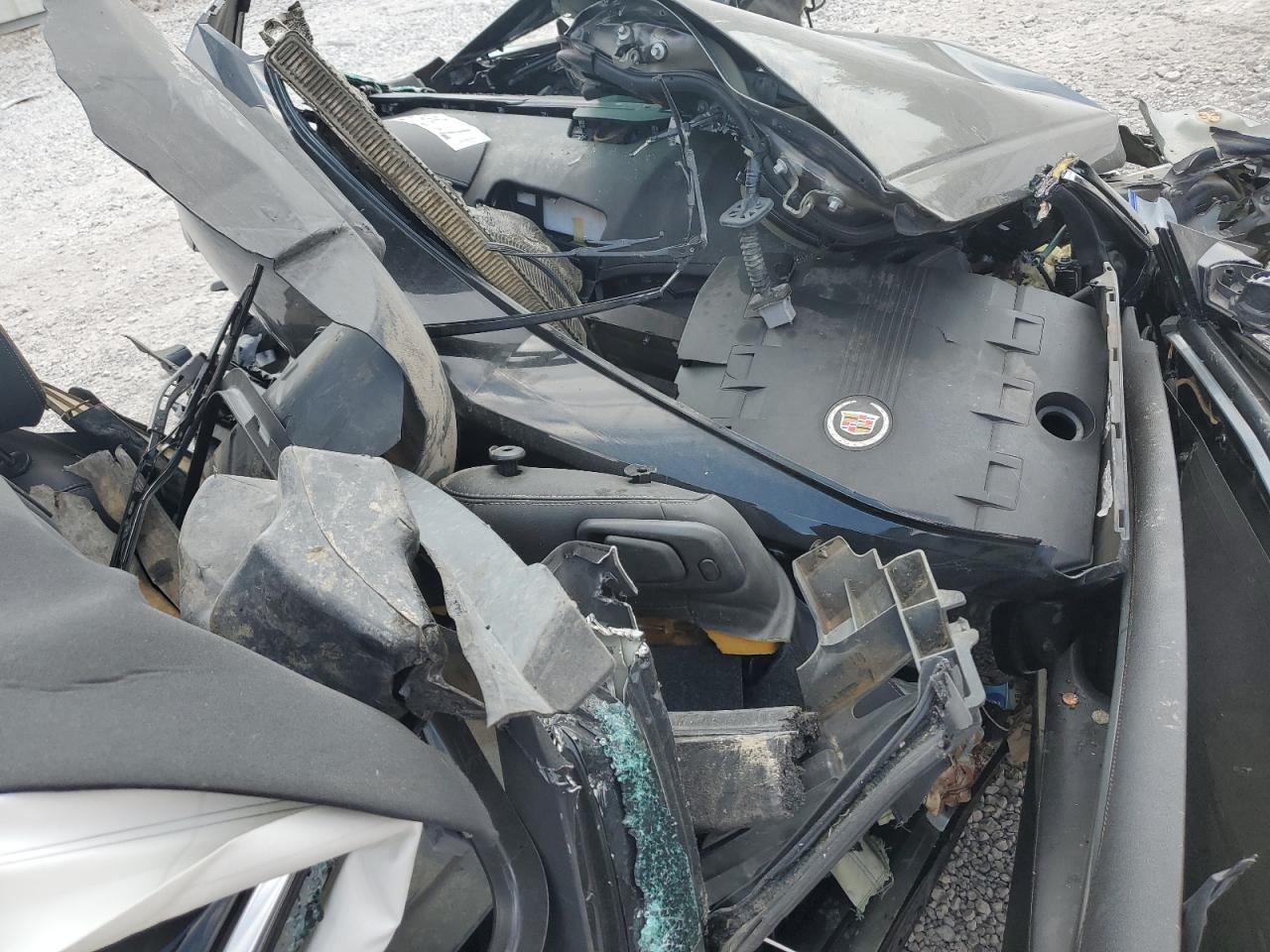 2013 Cadillac Cts Performance Collection VIN: 1G6DJ1E37D0165270 Lot: 71885085