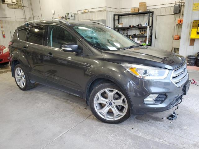  FORD ESCAPE 2018 Черный
