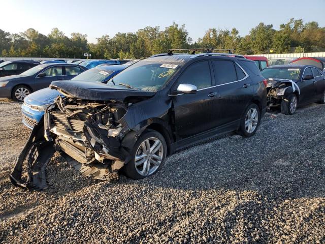  CHEVROLET EQUINOX 2018 Черный