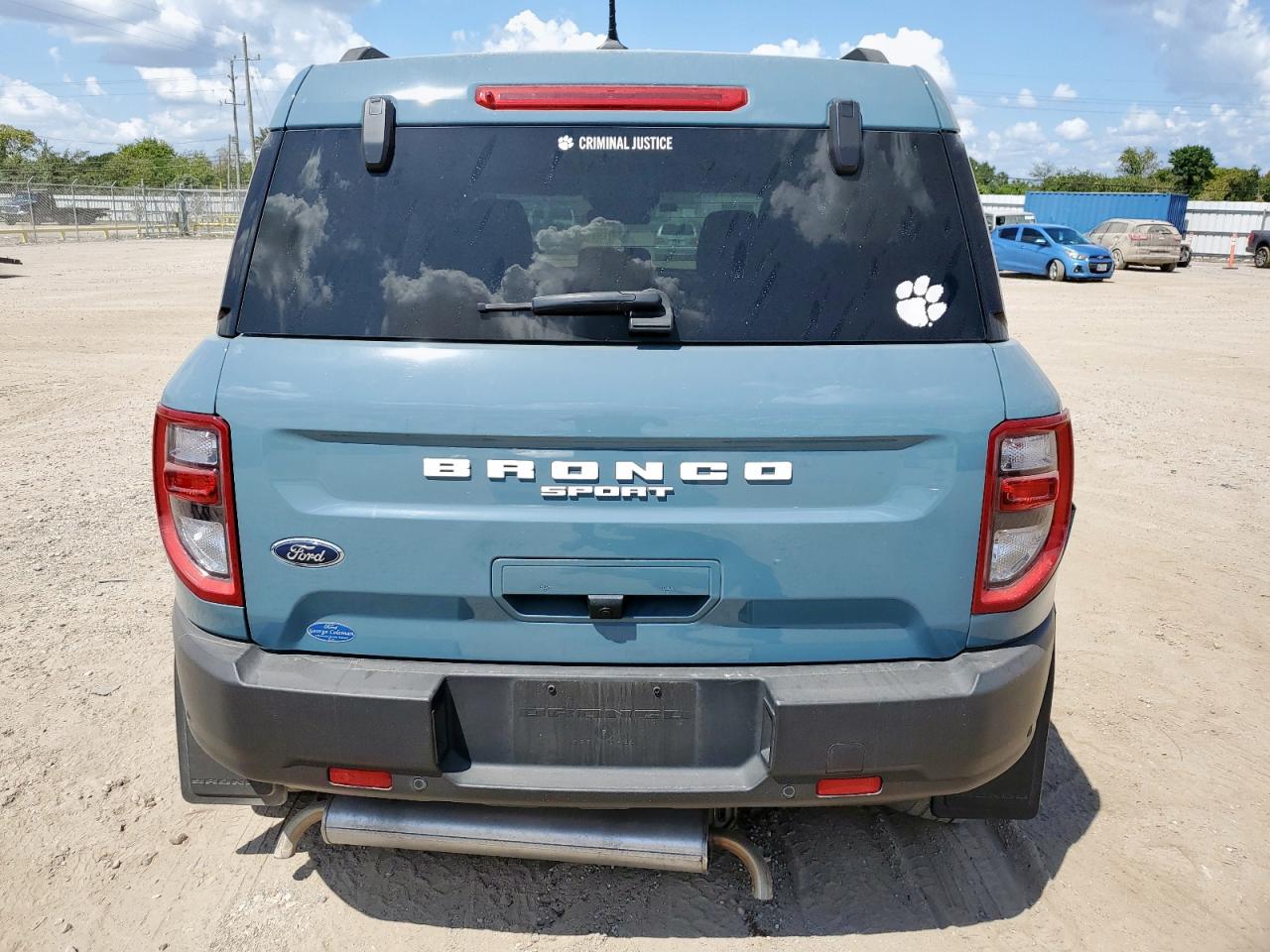 2023 Ford Bronco Sport Big Bend VIN: 3FMCR9B61PRD71375 Lot: 81499125
