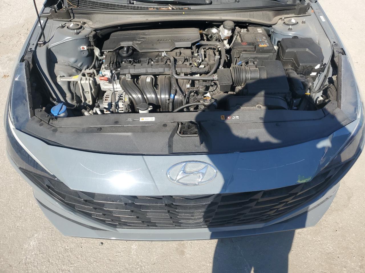 2022 Hyundai Elantra Sel VIN: KMHLM4AG1NU358742 Lot: 81068675
