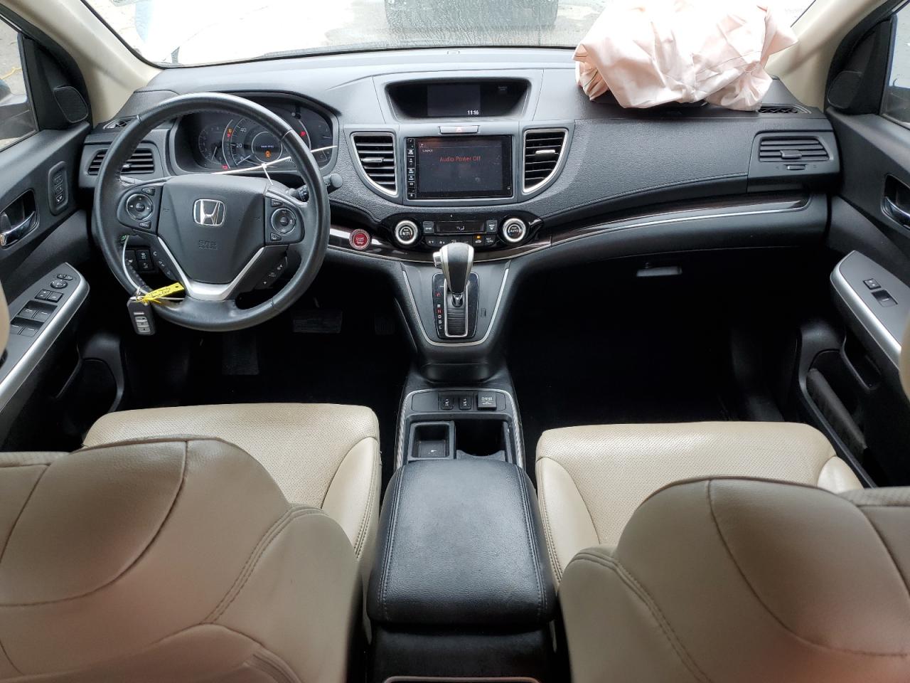 2016 Honda Cr-V Touring VIN: 5J6RM3H95GL018190 Lot: 80273615