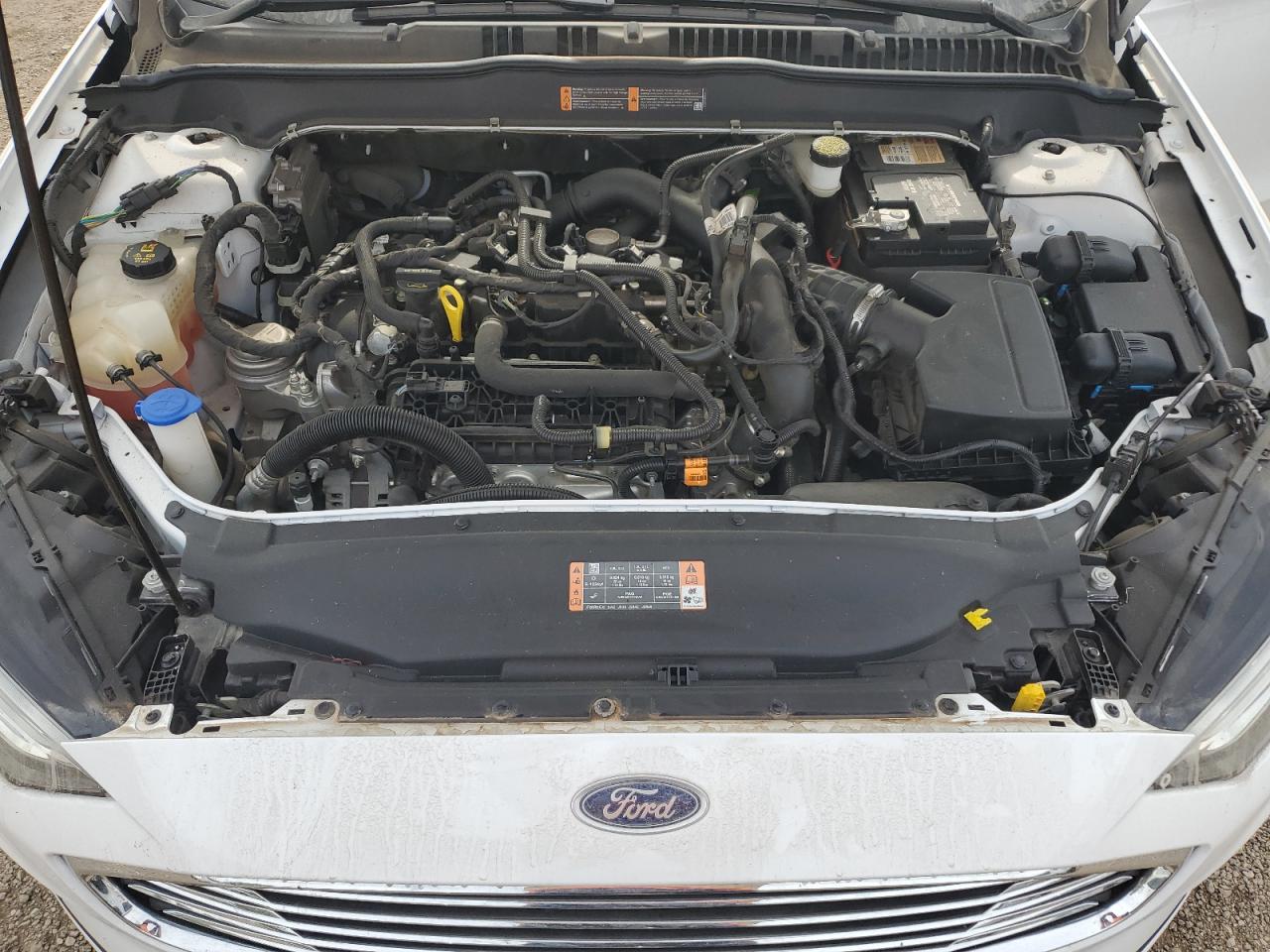 2020 Ford Fusion Se VIN: 3FA6P0HD0LR135714 Lot: 81918605