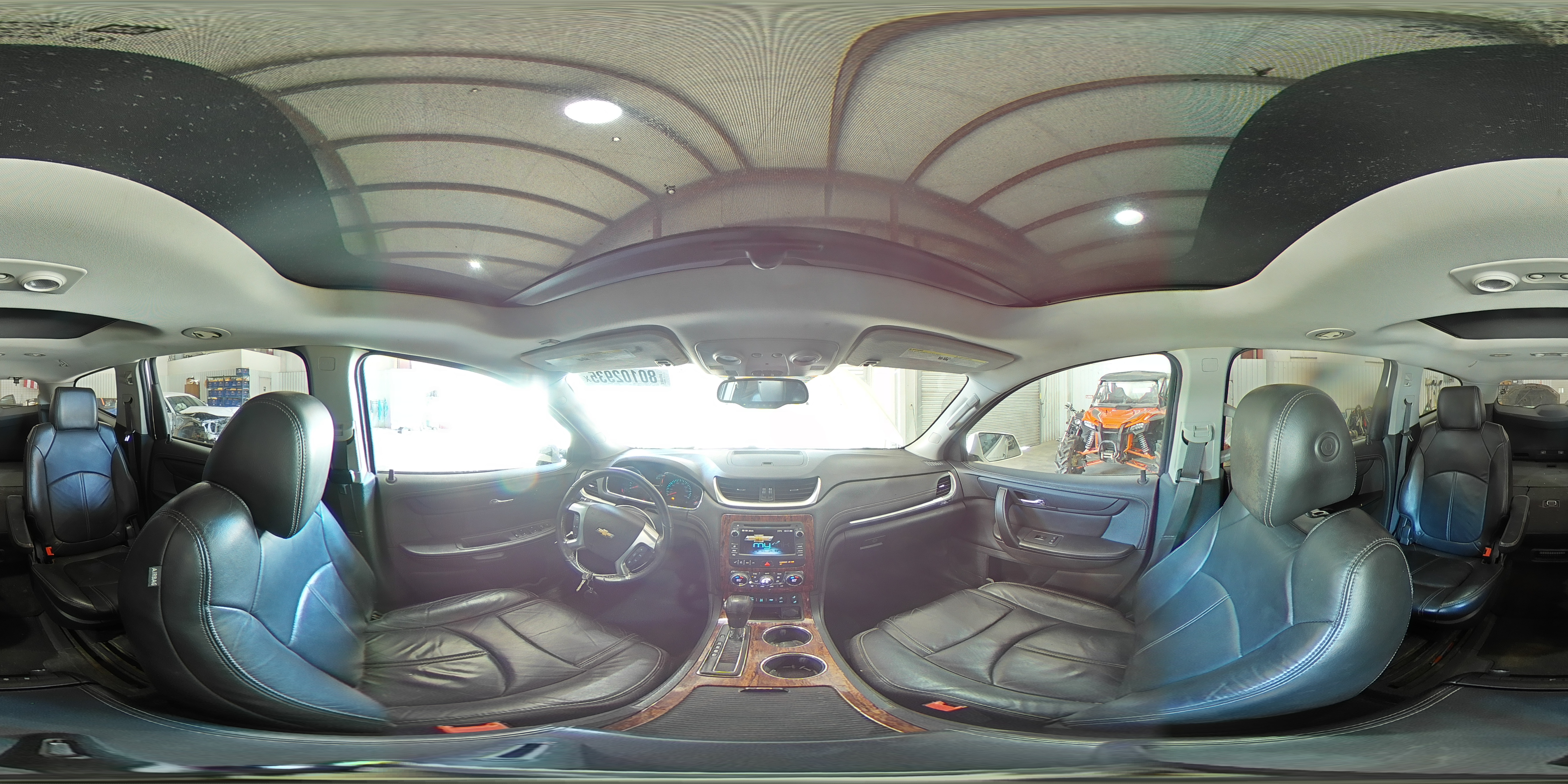 2013 Chevrolet Traverse Lt VIN: 1GNKRJKD9DJ179103 Lot: 80102935