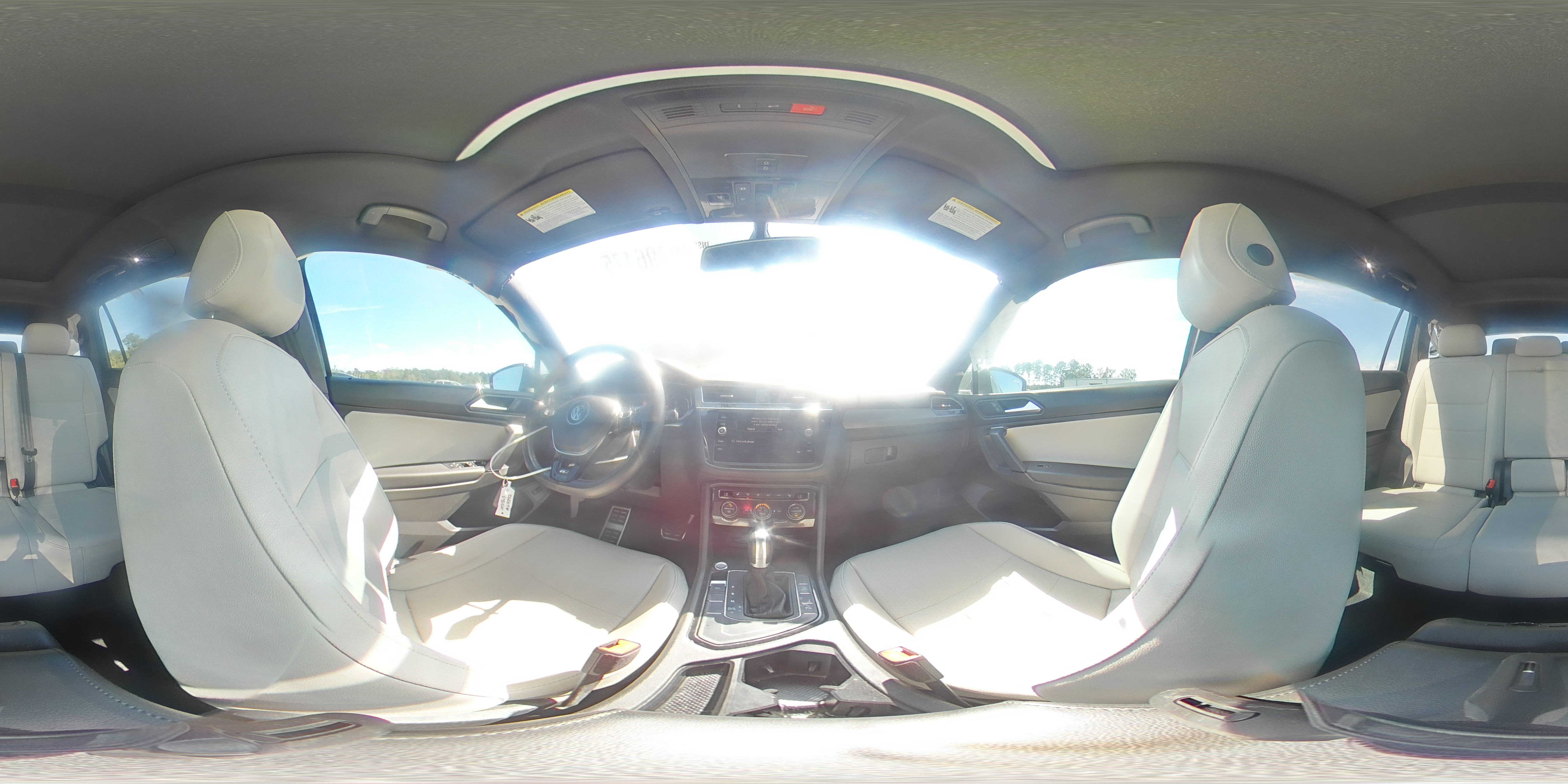 2019 Volkswagen Tiguan Se VIN: 3VV3B7AX5KM105565 Lot: 80796175