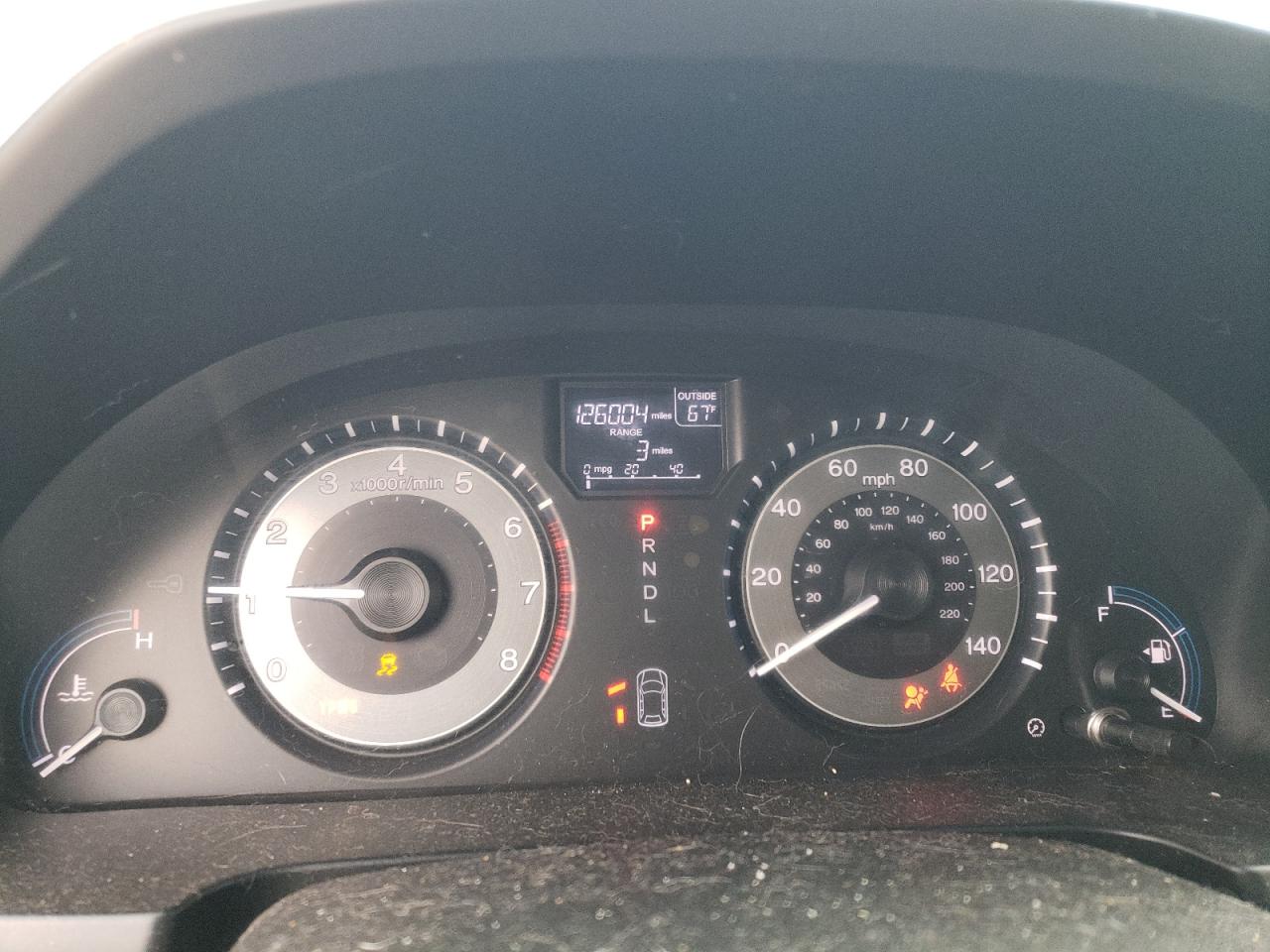 2012 Honda Odyssey Exl VIN: 5FNRL5H61CB003824 Lot: 80112835