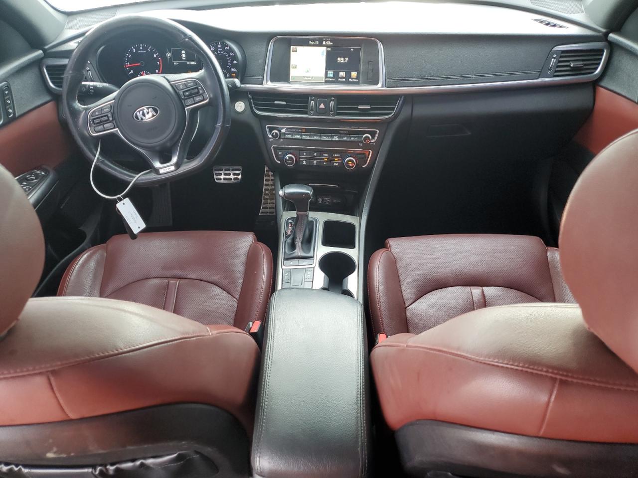 2016 Kia Optima Sx VIN: 5XXGW4L21GG017545 Lot: 81115755