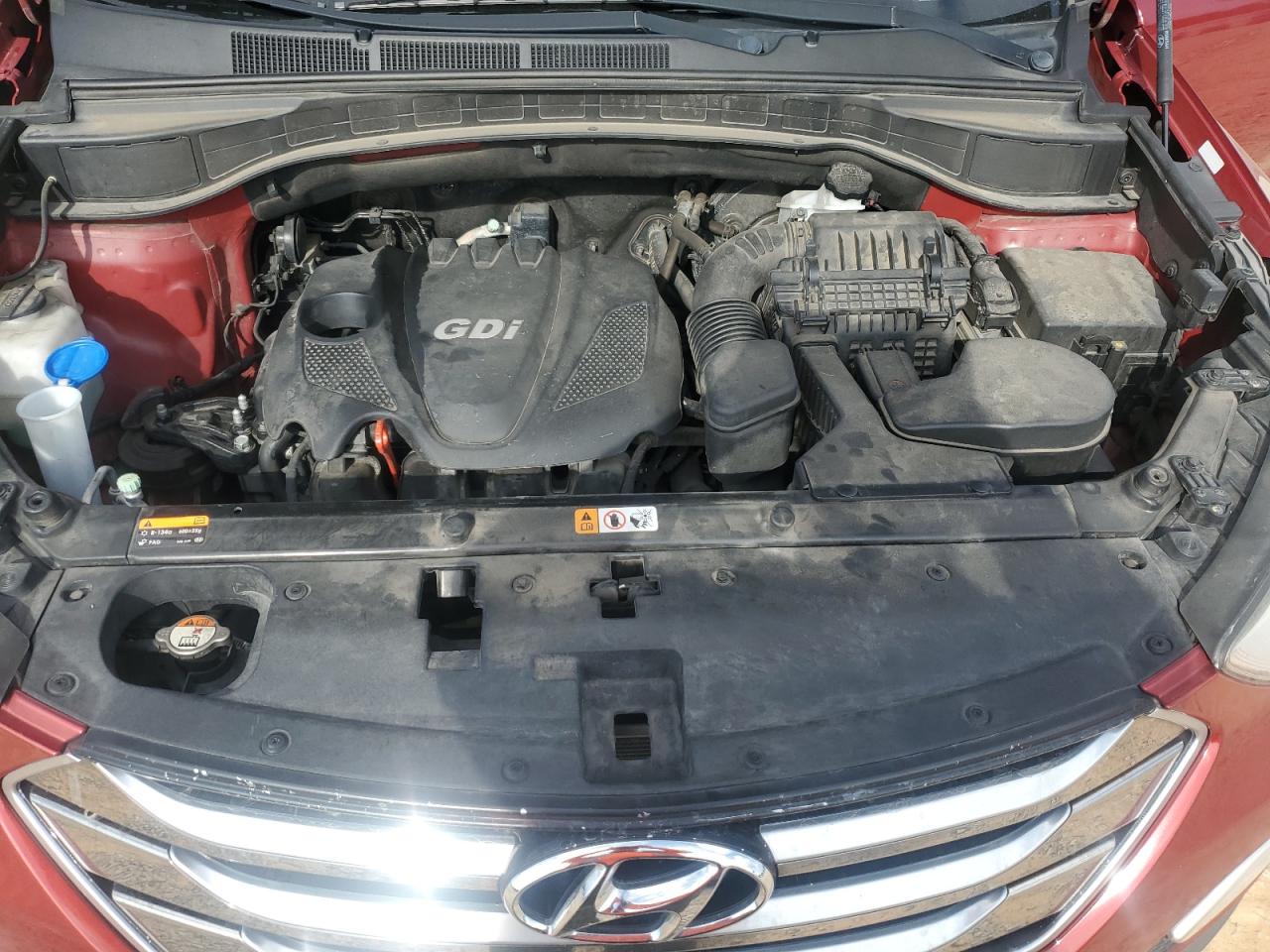 2016 Hyundai Santa Fe Sport VIN: 5XYZU3LB2GG356965 Lot: 83871875