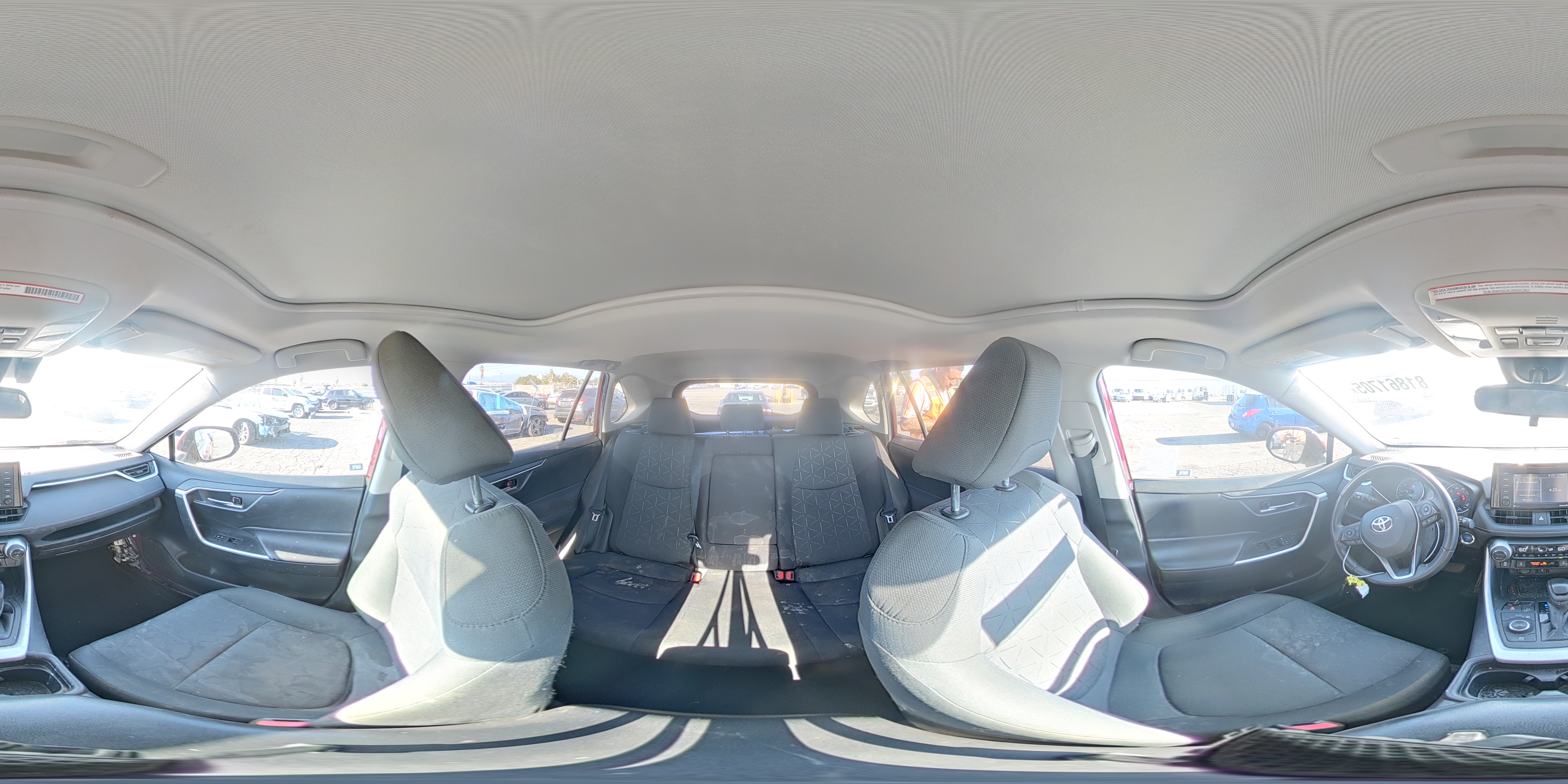 2021 Toyota Rav4 Xle VIN: 2T3RWRFV3MW114878 Lot: 81861705