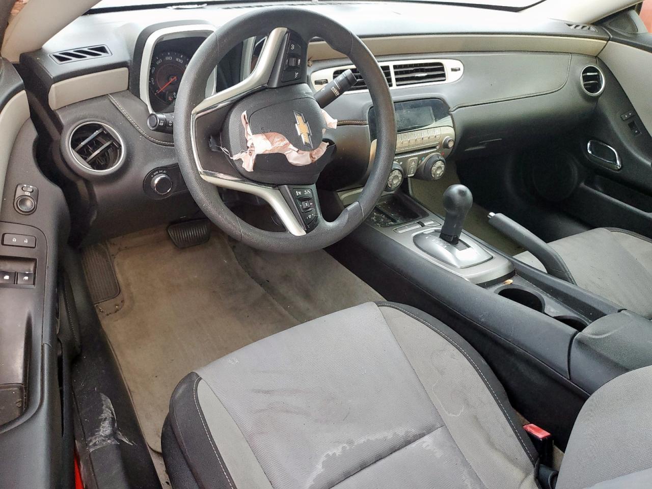 2014 Chevrolet Camaro Ls VIN: 2G1FA1E38E9228348 Lot: 81138755