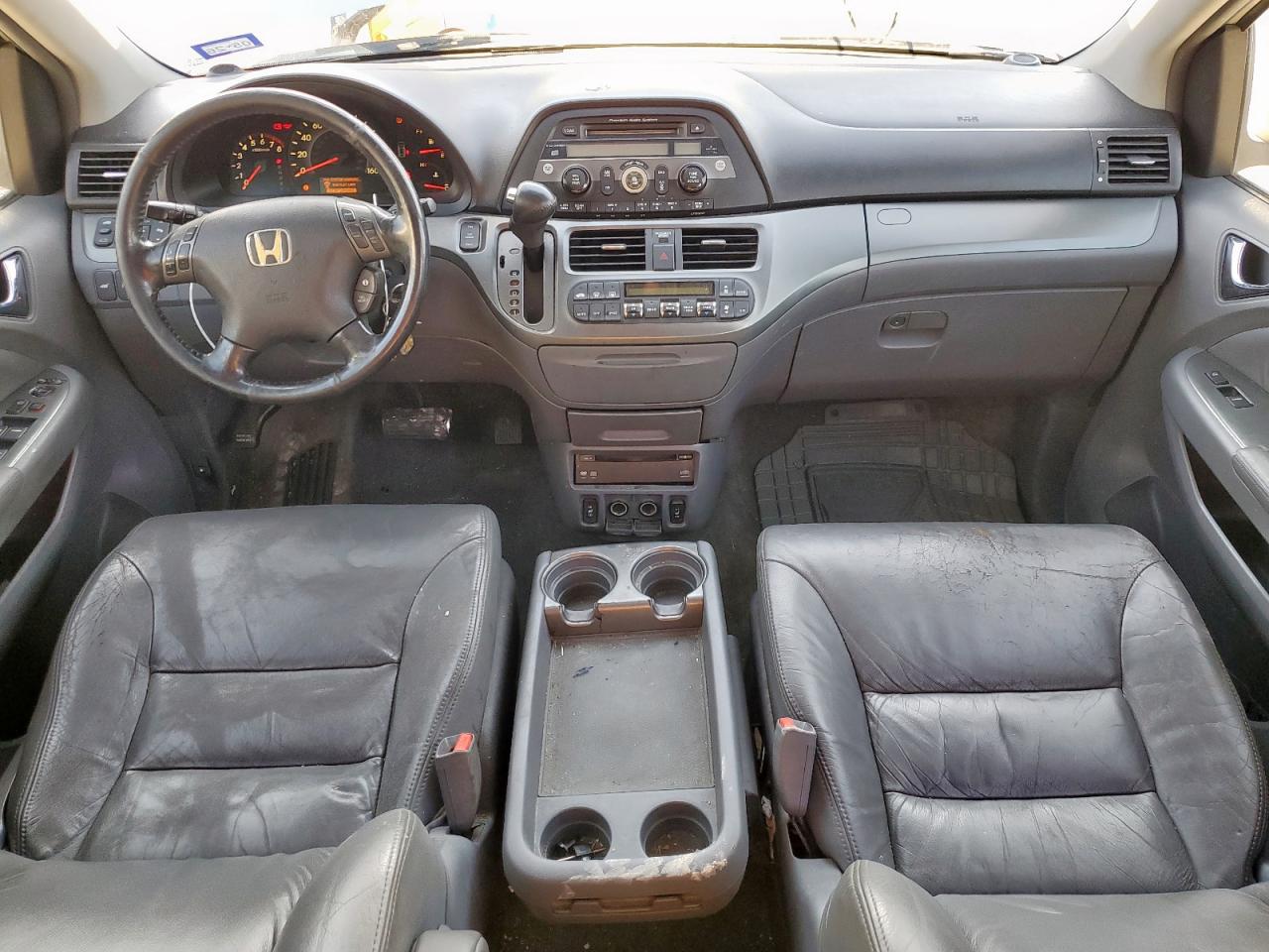 2006 Honda Odyssey Touring VIN: 5FNRL38816B030158 Lot: 71620675