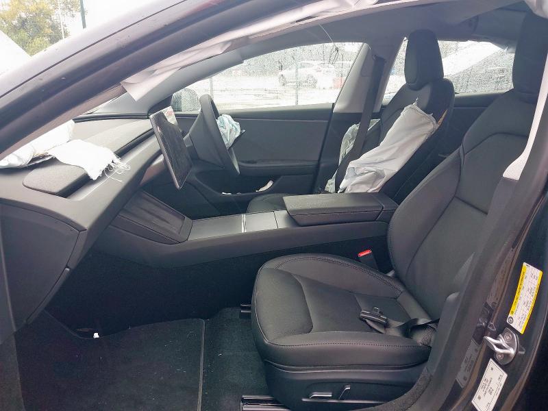 2025 TESLA MODEL 3 