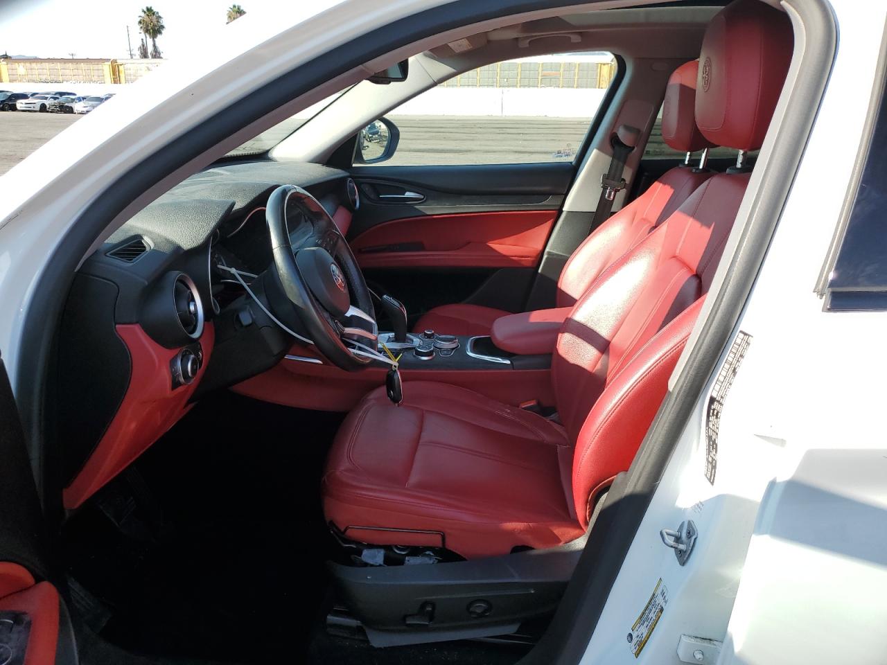 2020 Alfa Romeo Stelvio VIN: ZASPAJAN9L7C94321 Lot: 81721165