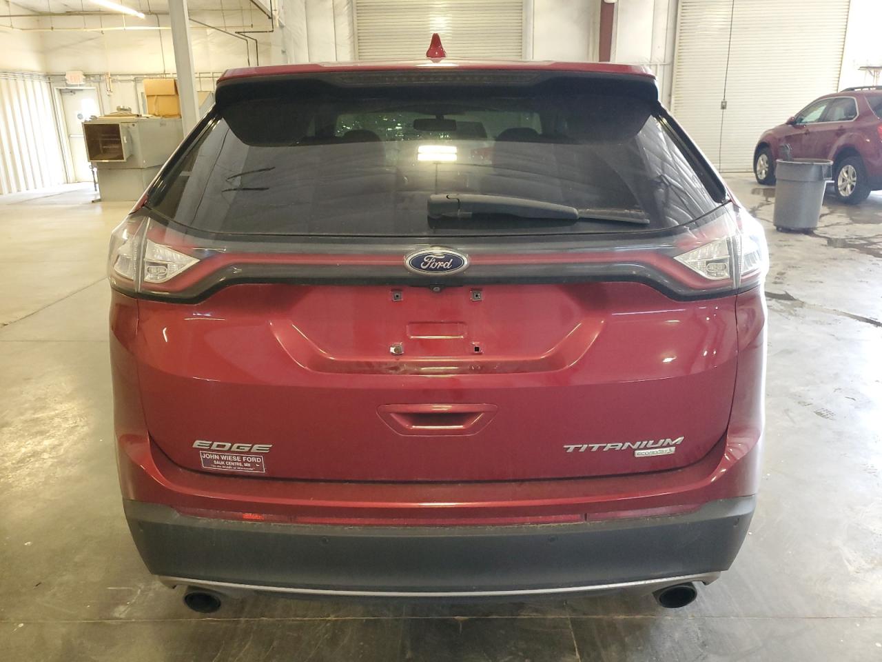 2015 Ford Edge Titanium VIN: 2FMTK3K94FBB81305 Lot: 80675835