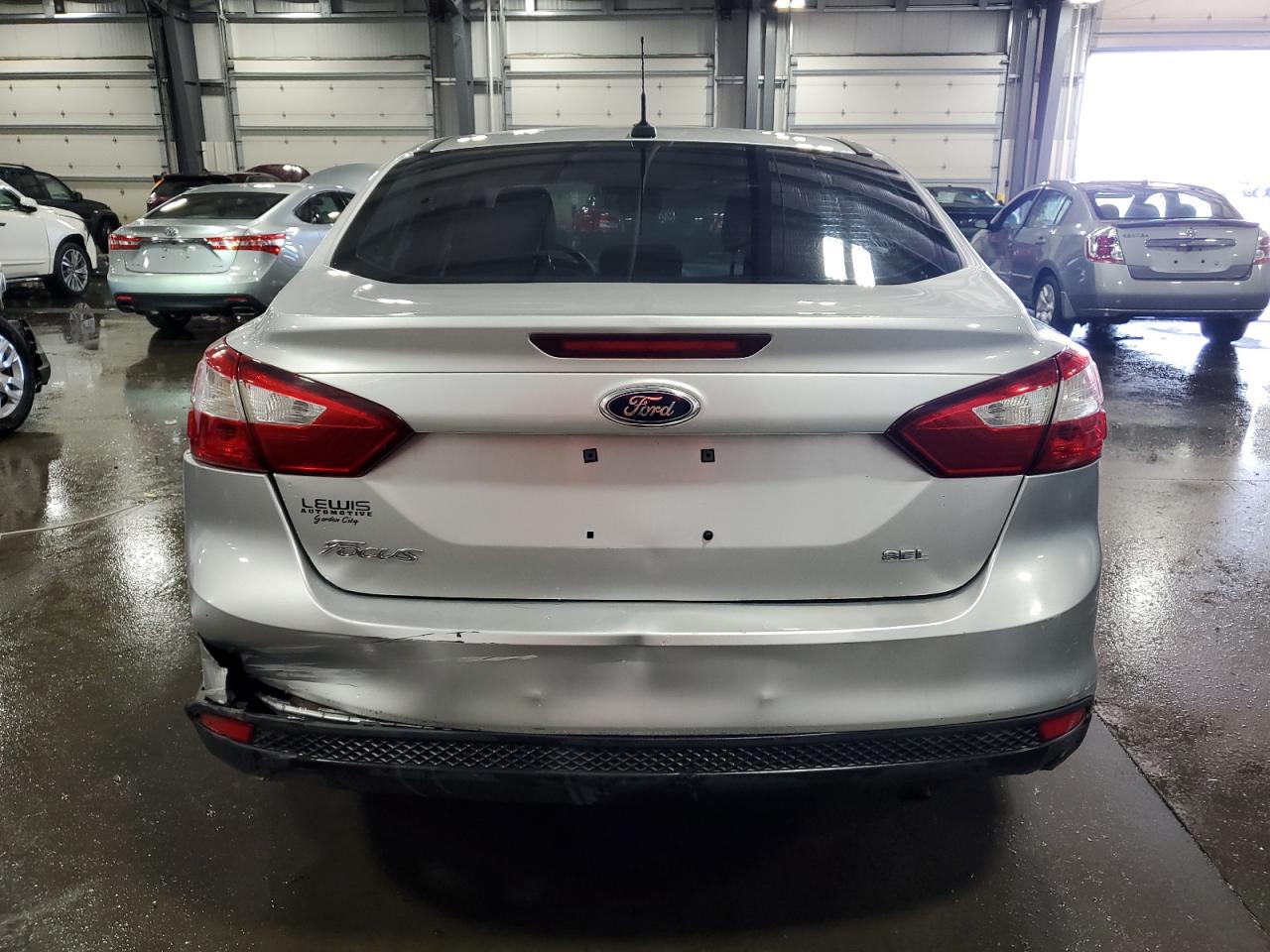 2012 Ford Focus Sel VIN: 1FAHP3H27CL373972 Lot: 84042875